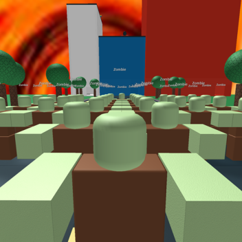 ROBLOXia vs. Zombies: They're Attacking The City!!