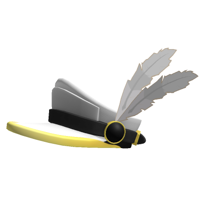 White and Gold Captain Hat Roblox Item Rolimon #39 s