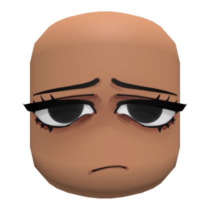 Roblox Item Bothered Eyes Face Mask