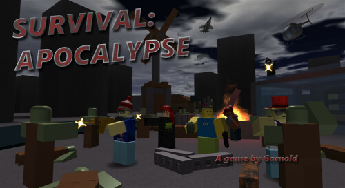 Image of a roblox post-apocalyptic survival game