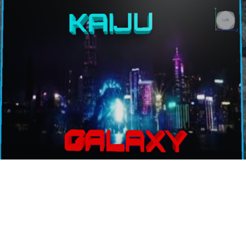 Classic kaiju galaxy