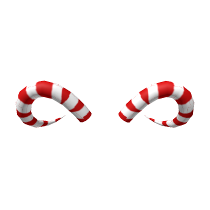 Roblox Item Candy Cane Horns