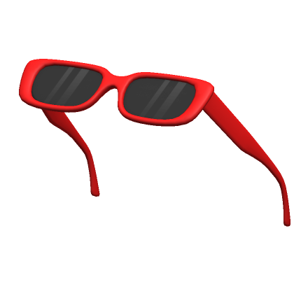 Roblox Item Red Sunglasses
