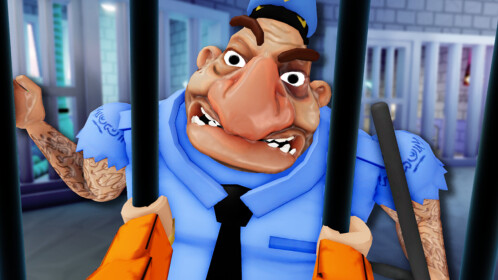 ESCAPE THE PRISON OBBY IN ROBLOX 