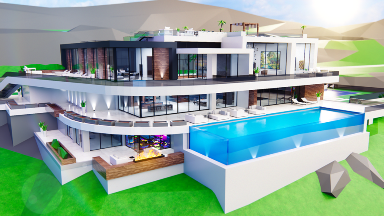 I Got A  MANSION In The NEW UPDATE!  Life Roblox