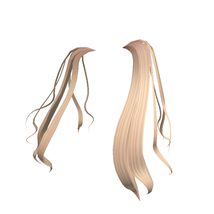 Wavy Blonde Hair  Roblox Item - Rolimon's