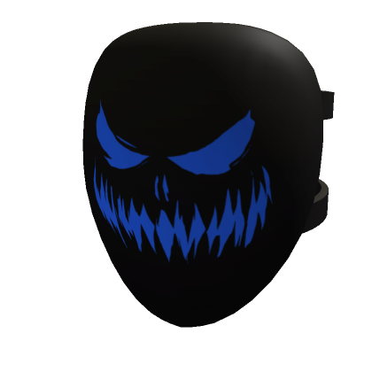 Blue Combined Face  Roblox Item - Rolimon's