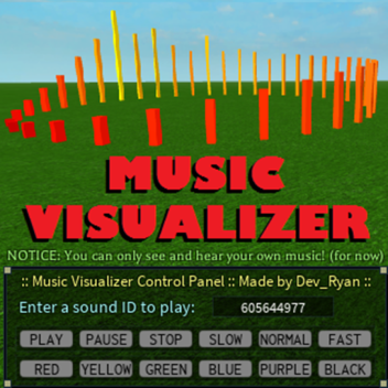 Music Visualizer Testing
