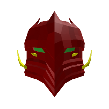 Red Ultimate Dragon Face  Roblox Limited Item - Rolimon's