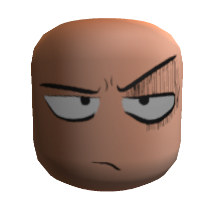 Man Face - Head - Roblox