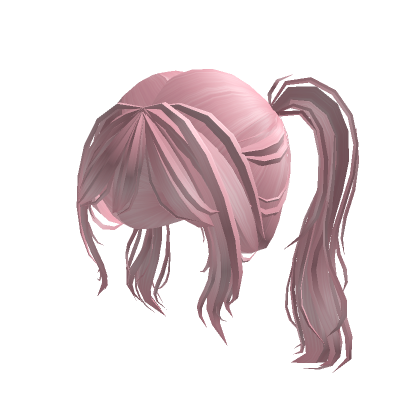 Preppy Girl Hair Pink  Roblox Item - Rolimon's