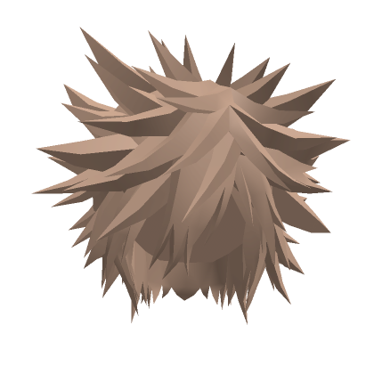 Blonde Spiked Hair - Roblox