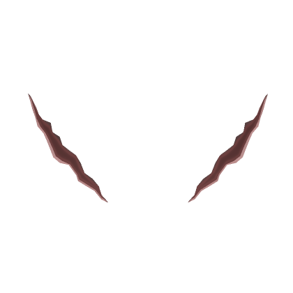 Red Scar Face Roblox, HD Png Download , Transparent Png Image