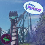 Mako Roller Coaster | Sea World Orlando