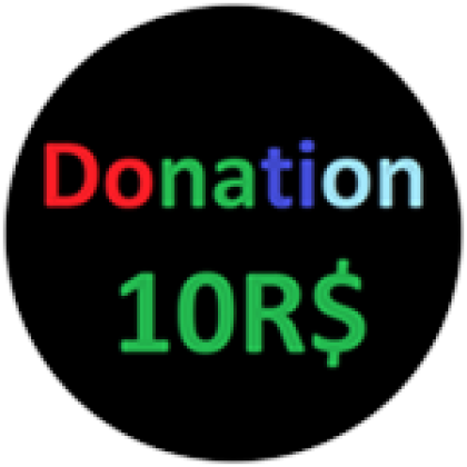 Donate Please - Roblox