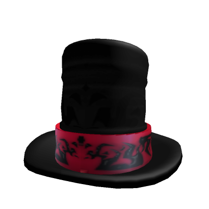 Roblox Item GothicTophat