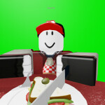 You are a roblox moderator eating with ruben sim