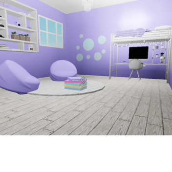 Pastel Purple Room