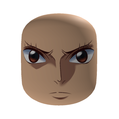 17 Anime Faces in Roblox 