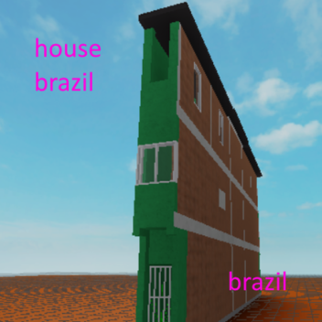 small house brazil