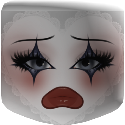 Bruised Jester Girl Face's Code & Price - RblxTrade