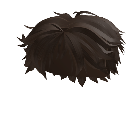 Roblox Item Messy Wavy Middle Part Light Brown Hair