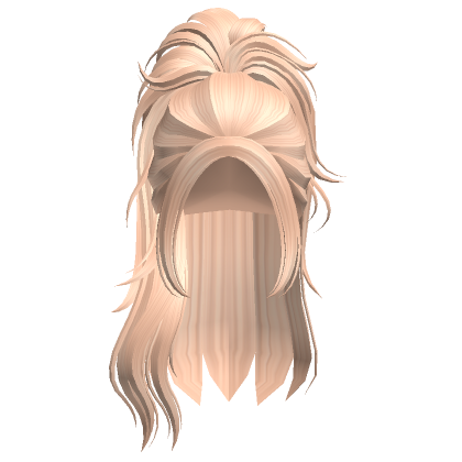 Blonde Hair Clipart Transparent - Free Roblox Hair For No Robux