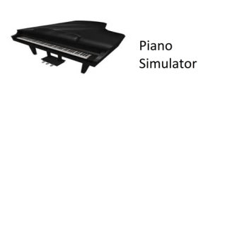 Piano Simulator