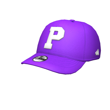 Roblox Item P Baseball Cap - Purple