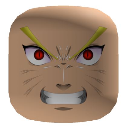 Rosto de Naruto - Roblox