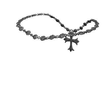 Y2k Black Star Necklace  Roblox Item - Rolimon's