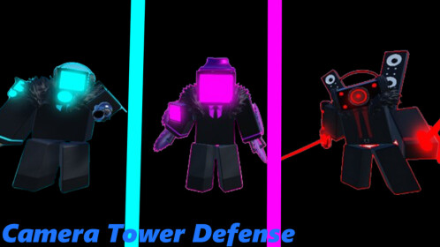 [UTDM] Camera Tower Defense