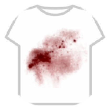 Bloody t-shirt - Roblox