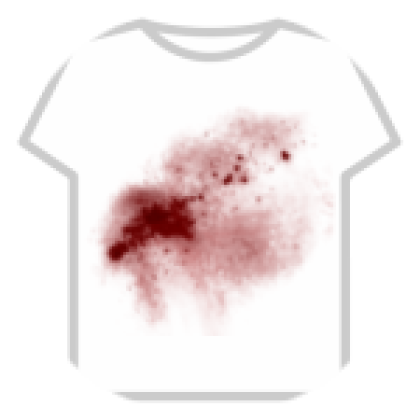 blood t-shirt - Roblox