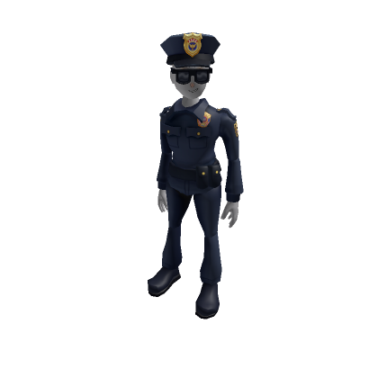 Police Uniform, Roblox Wiki