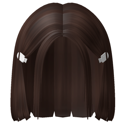 Roblox Item Cheap Anime Girl Hair (Brown)