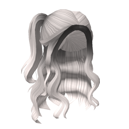 White Grey Hair  Roblox Item - Rolimon's