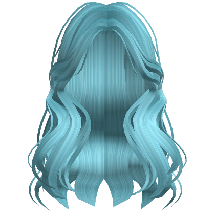 Blue Split Charismatic Hair, Roblox Wiki