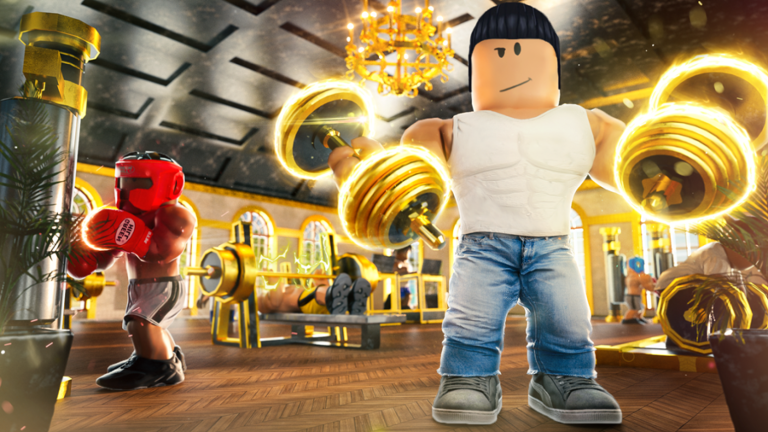 Image from Gym Tycoon Roblox