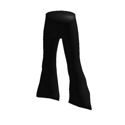 Roblox Item ♡ Black Baggy Fitted Sweatpants