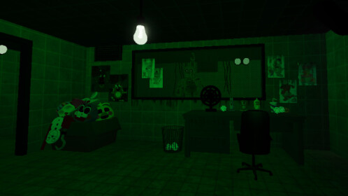 Made it to FNAF 3 - Roblox