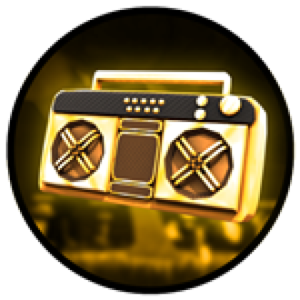Boombox Gamepass - Roblox