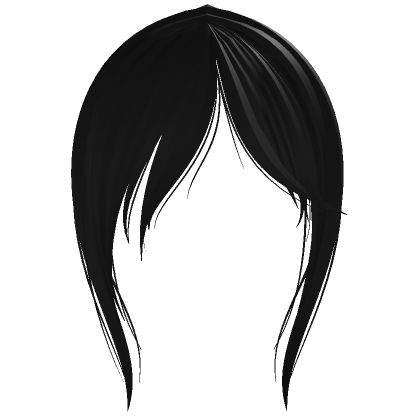 Emo Hair [Black]  Roblox Item - Rolimon's