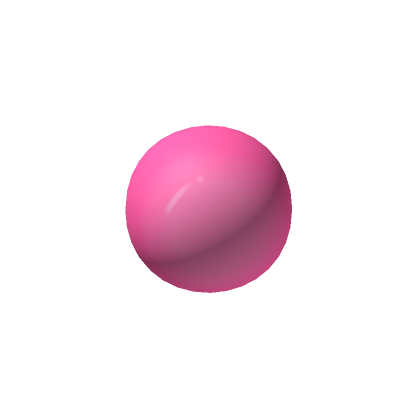 Roblox Item Clown Nose in Pink