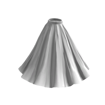 Long Flowy Skirt White Roblox