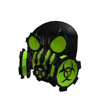 Roblox Item Toxic Gas Mask