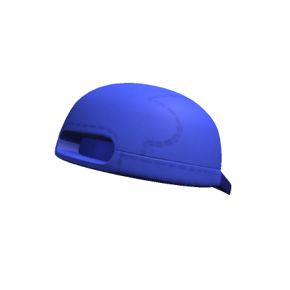 Roblox Item Delinquent Cap [Blue]