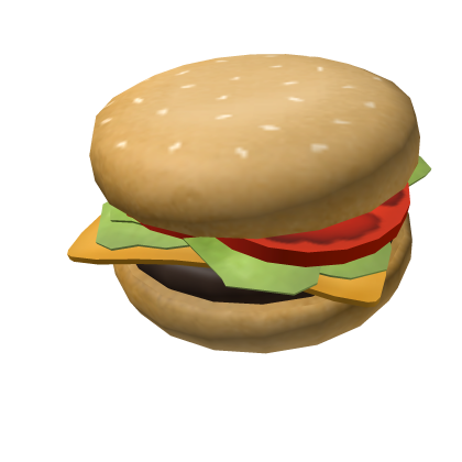Роблокс есть бургеры. Гамбургер из РОБЛОКСА. Бургер Roblox. Бургер из РОБЛОКС. Чизбургер из РОБЛОКСА.