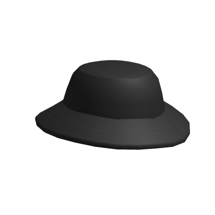 Roblox Item Black Trendy Hat