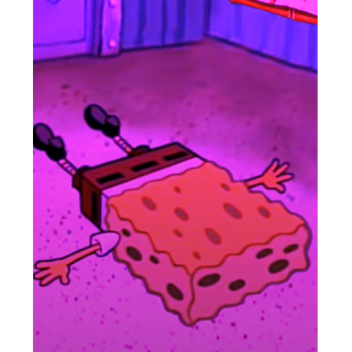 Spongebob parties too hard and dies